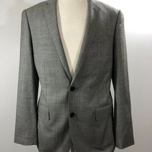 J Crew Ludlow Blazer 40R Gray Stretch